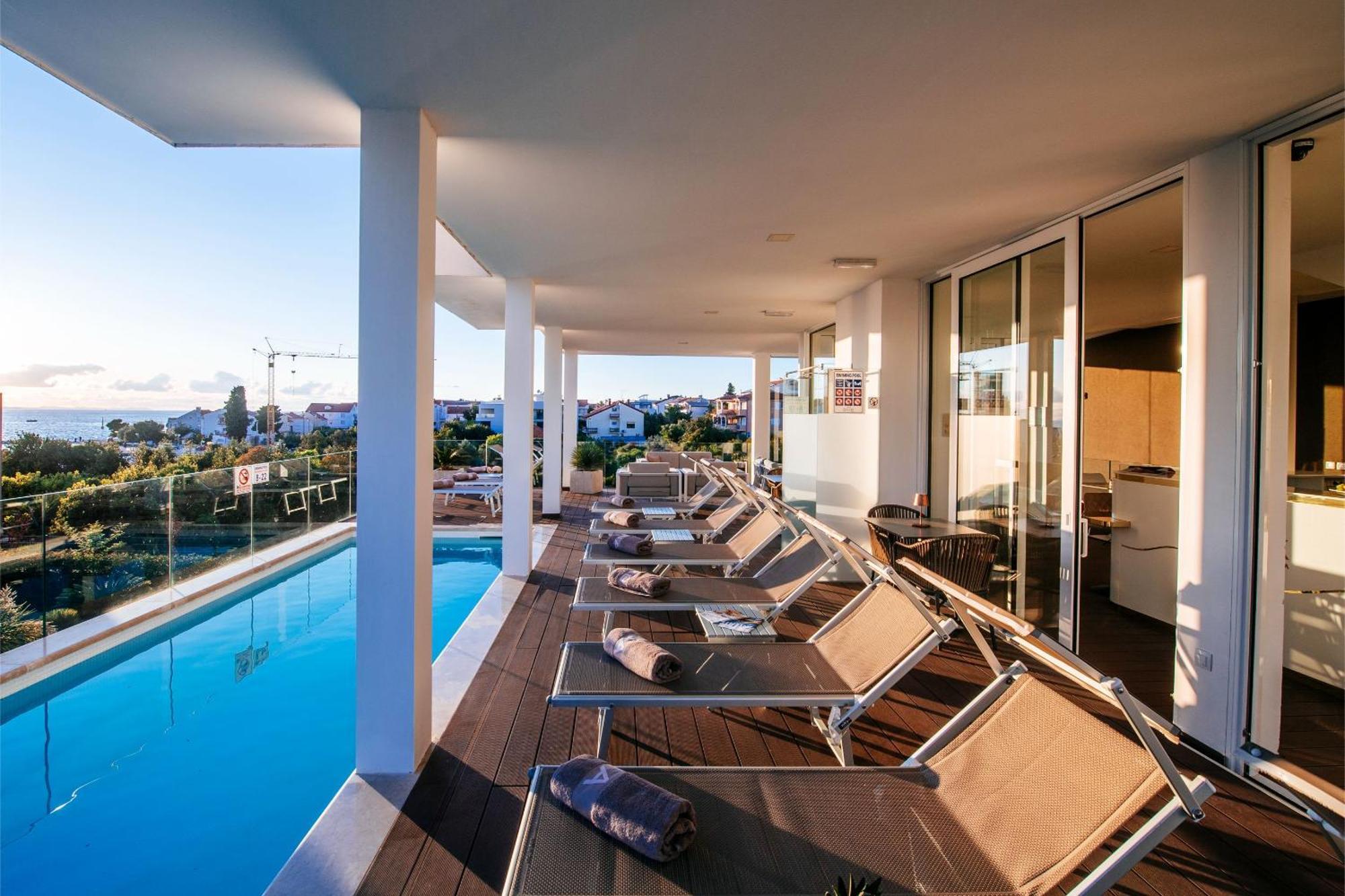 Dedaj Resort - Villa Delux Zadar Exterior photo